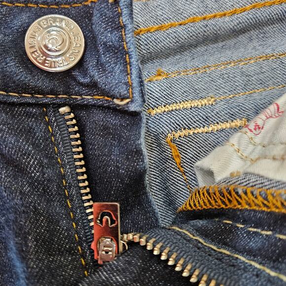 Women's True Religion Boot Cut Jeans, Size 27 - Picture 7 of 10